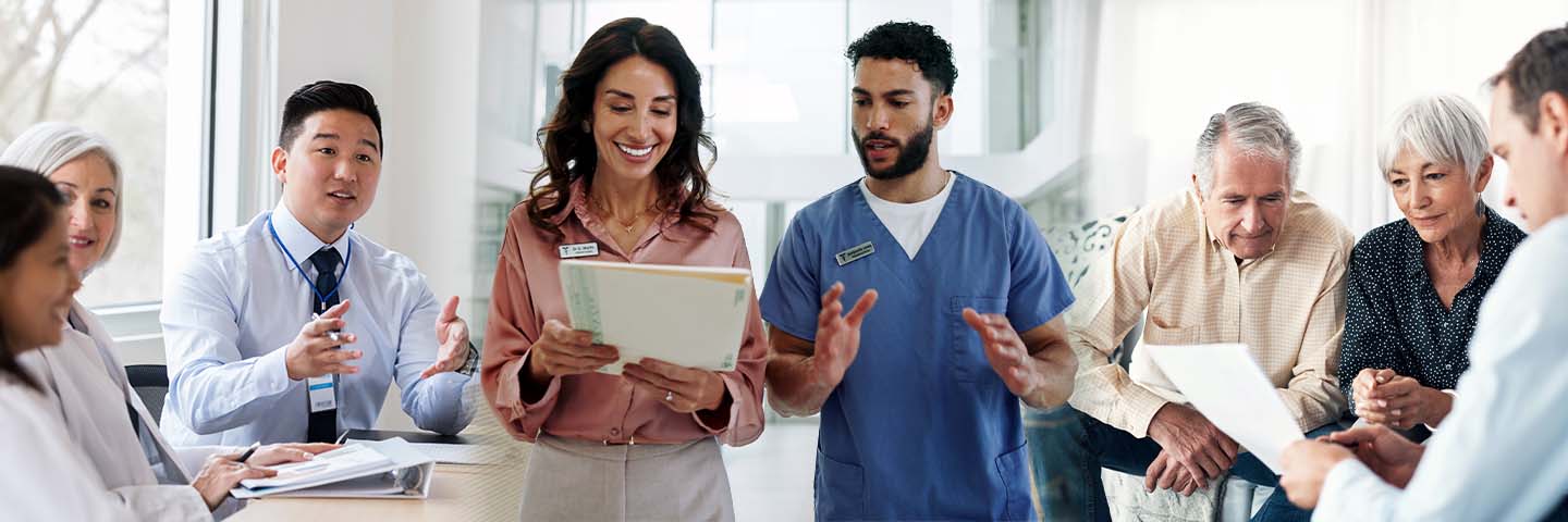 Healthcare Administration Students