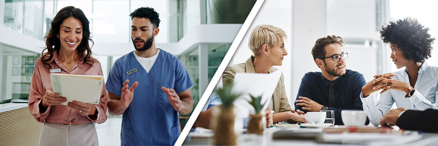 Healthcare Administration + MBA Students
