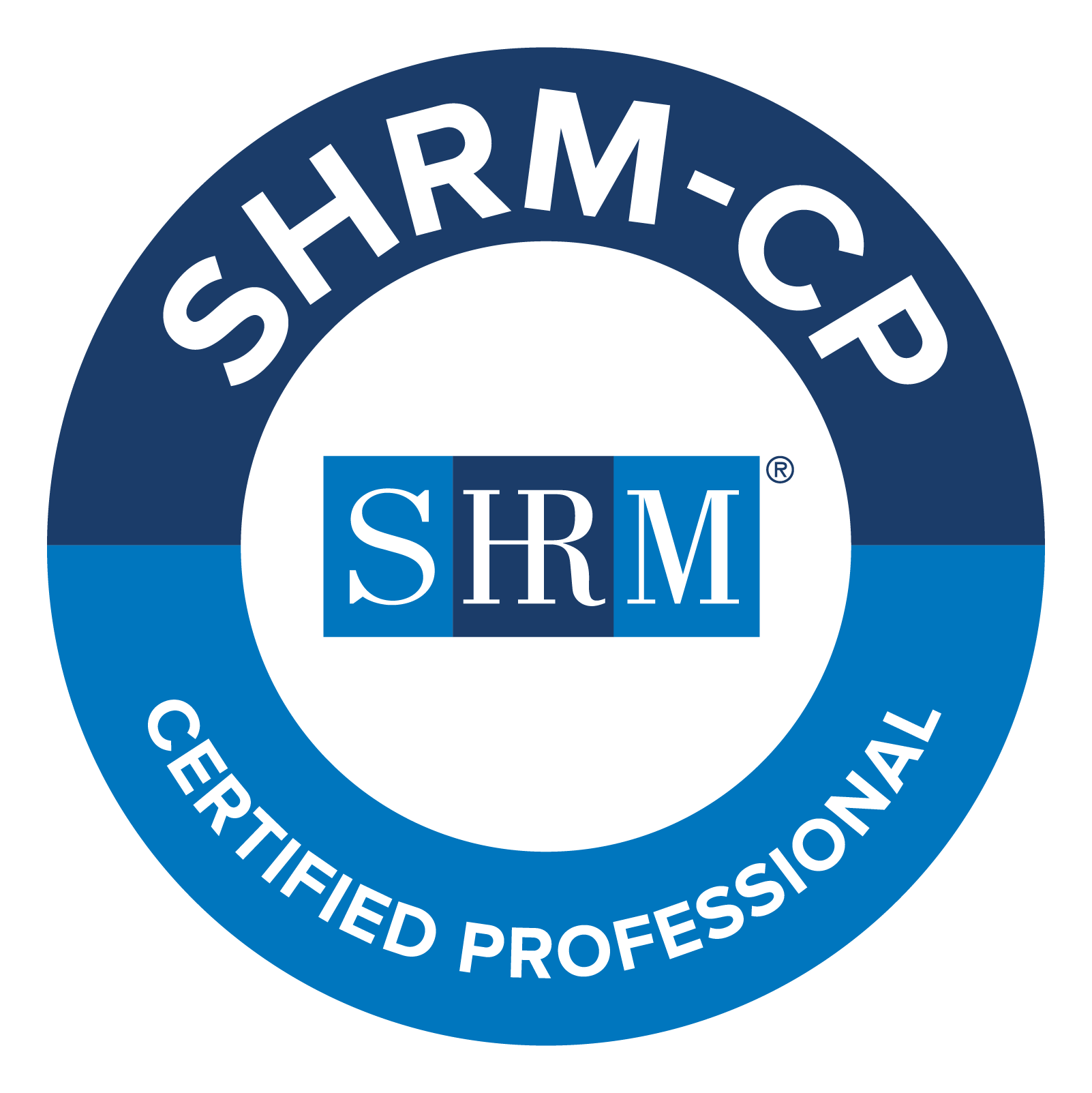 SHRM-CP; Certified Professional logo
