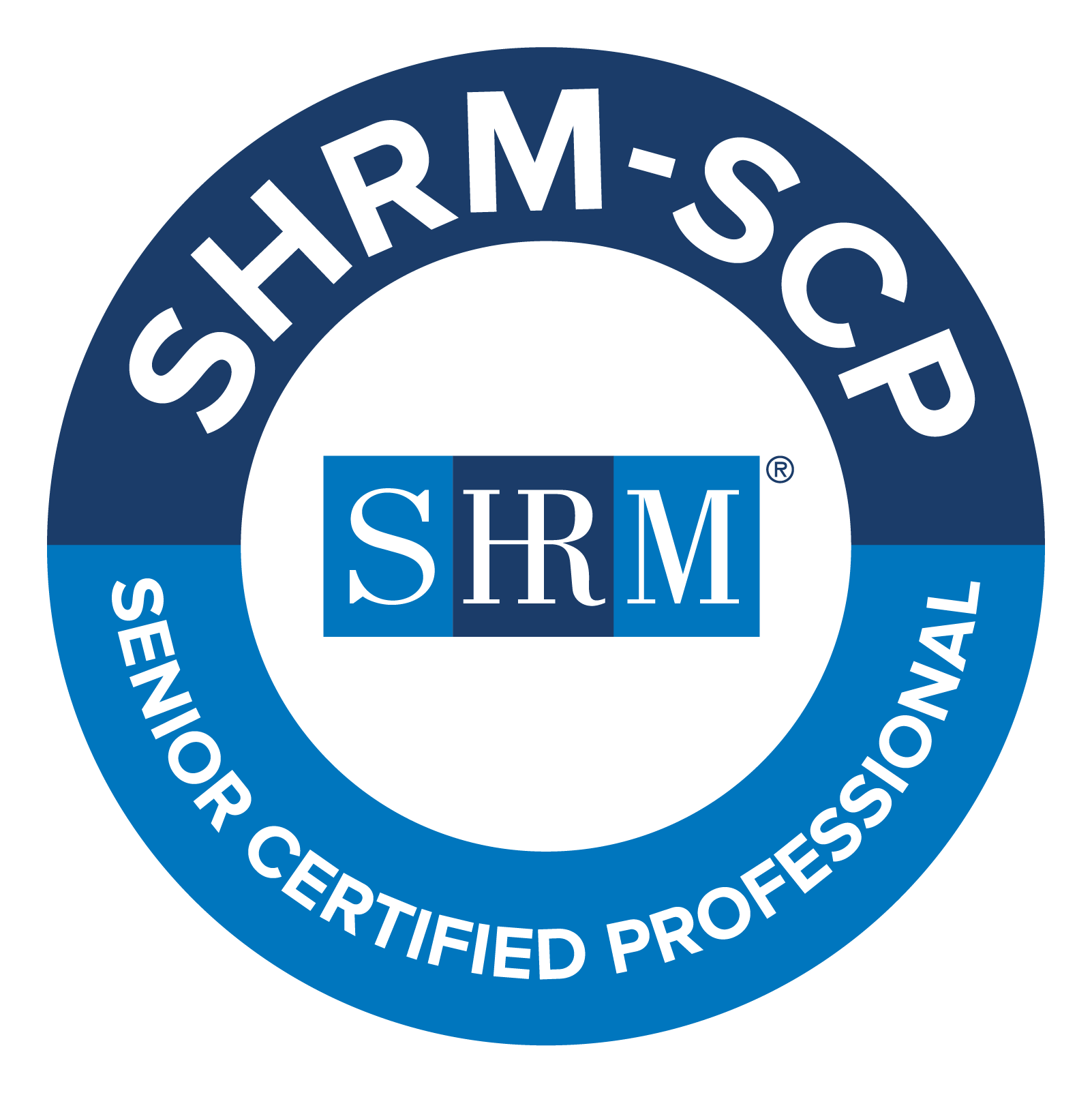 SHRM-SCP; Senior Certified Professional logo