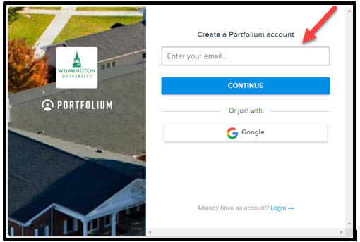 Add email Portfolium for Alumni