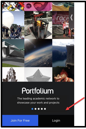 Join Portfolium for Free