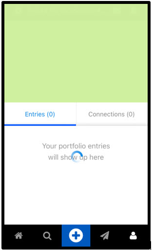 Portfolium documents and connections storage