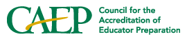 CAEP: Council for the Accreditation of Educator Preparation; Logo