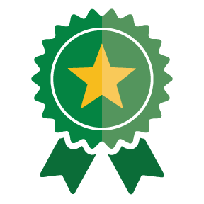 Ribbon with star