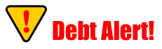 Debt Alert!