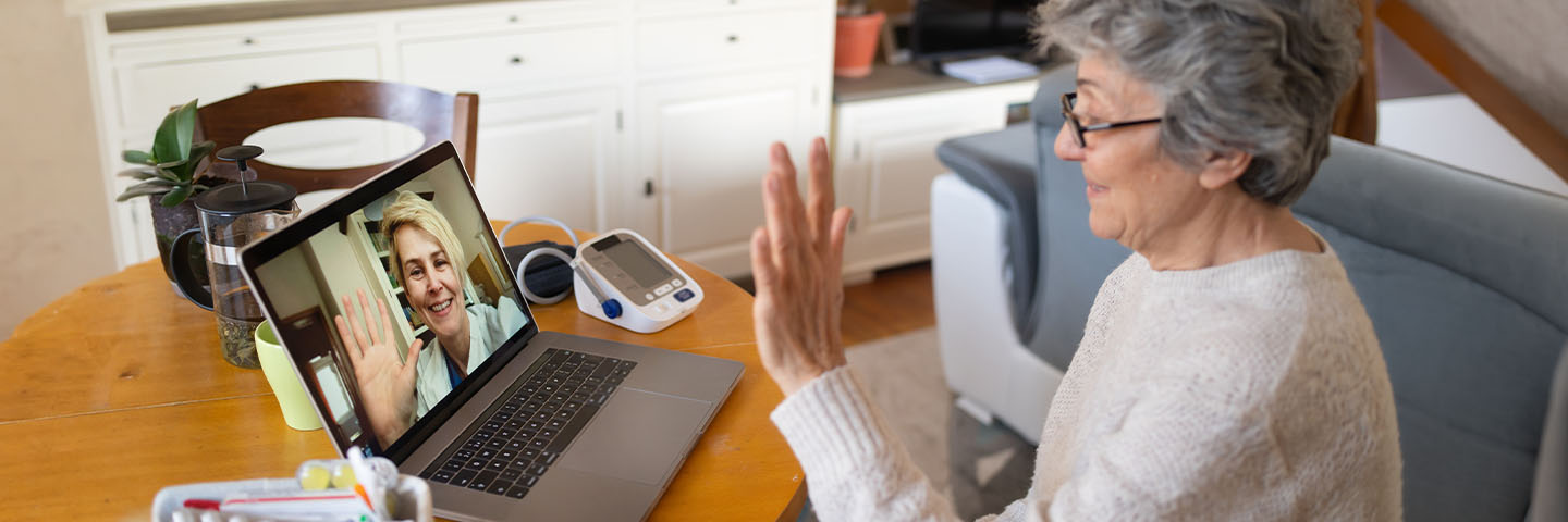 Virtual Health Delivery Certificate Student