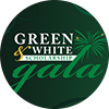 Wilmington University Green and White Scholarship Gala logo.