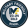 Military-Friendly Gold Badge Logo
