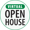 Wilmington University Virtual Open House logo.