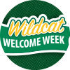 Wildcat Welcome week logo.