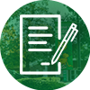 Green Circle with check list icon