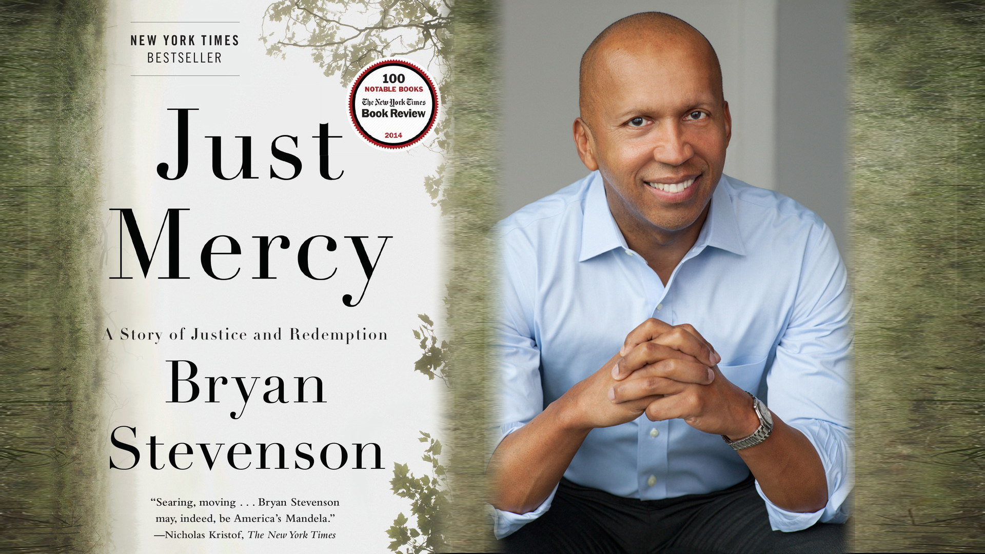 Just Mercy by Bryan Stevenson