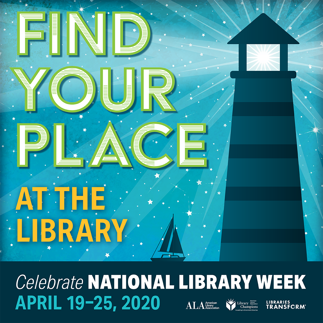 Find your place at the library