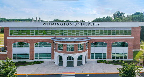 View of the Brandywine campus