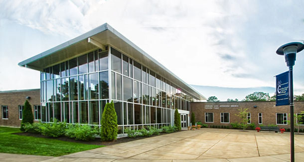 View of the Cumberland campus