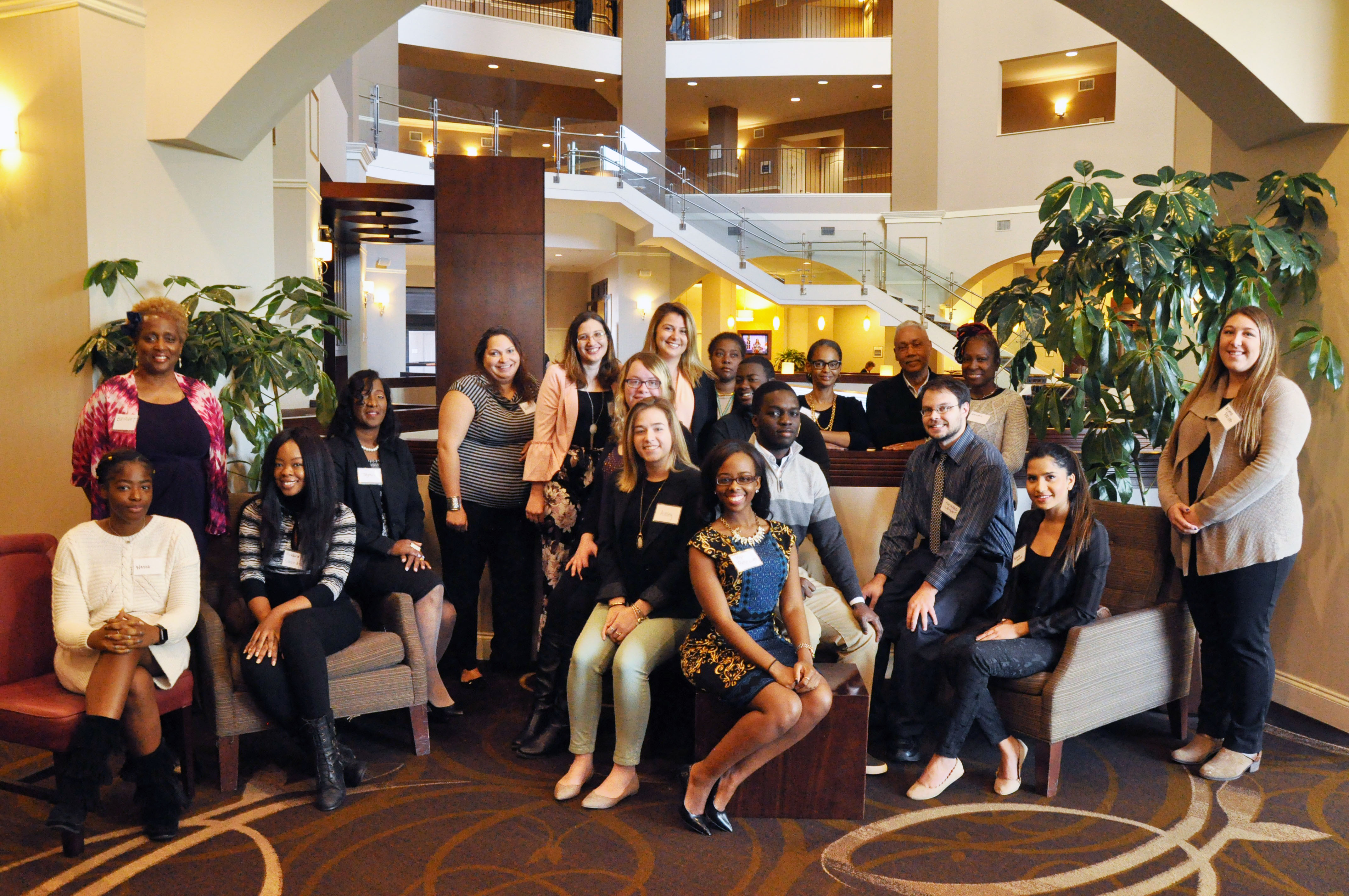 student leadership group picture