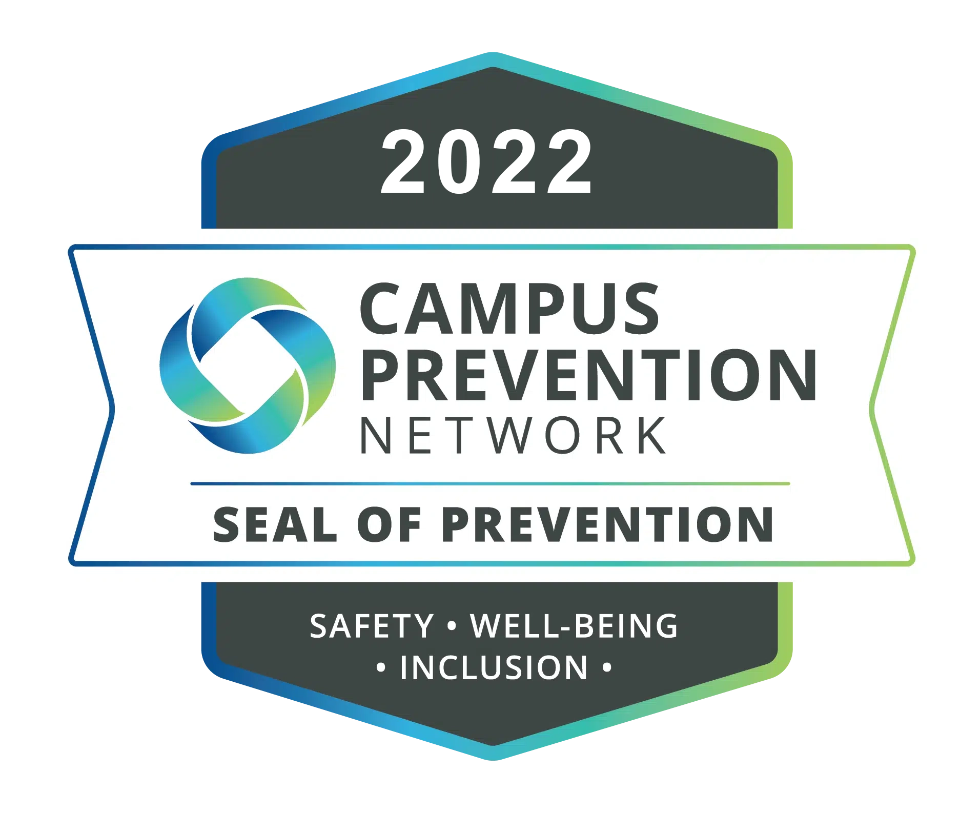 2022 Campus Prevention Network: Seal of Prevention - Safety, Well-being, Inclusion